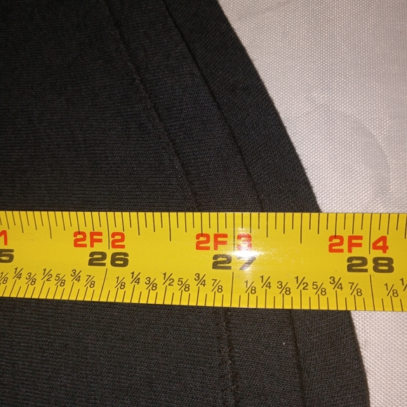 Nike Loose Fit Black Scoop Neck Cuff Sleeve Pullover Medium - Picture 5 of 6